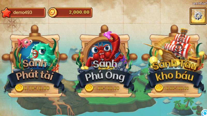 Giới thiệu game bắn cá xèng