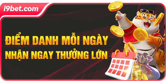 Khuyến mãi i9bet thông qua việc đăng nhập tài khoản mỗi ngày