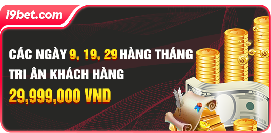 Đăng nhập vào ngày 9-19-29 trong tháng để nhận thưởng